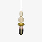 Lampada decorativa con effetto zuccherato