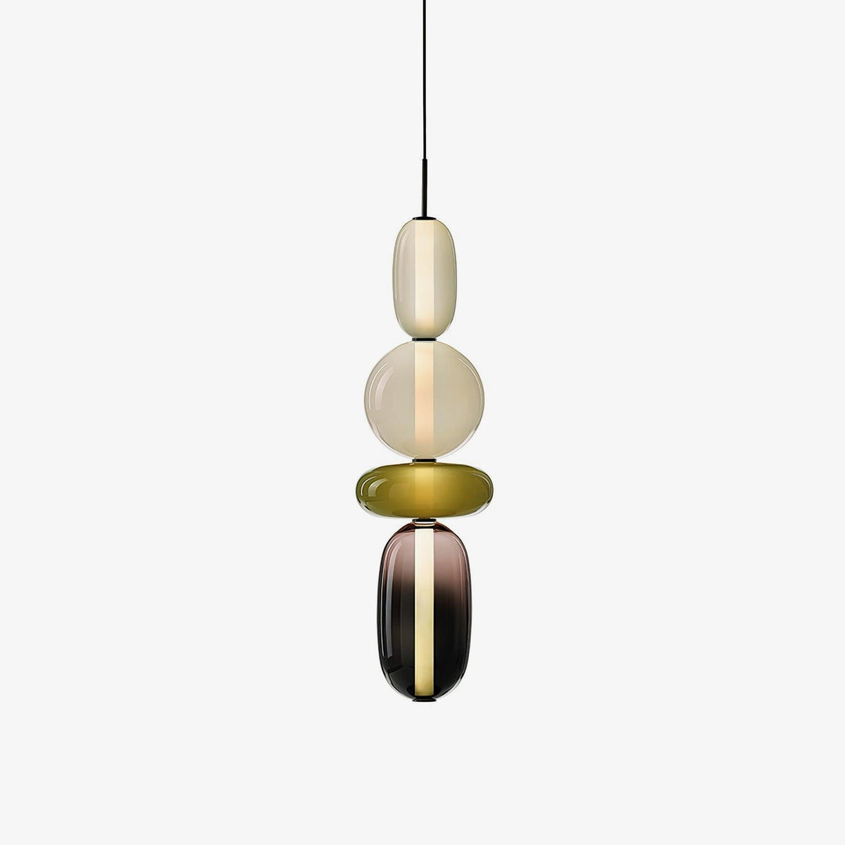 Lampada decorativa con effetto zuccherato