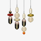 Lampada decorativa con effetto zuccherato