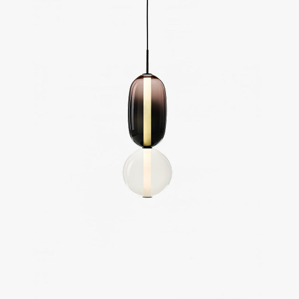 Lampada decorativa con effetto zuccherato
