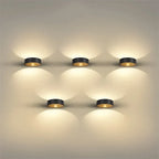Lampada decorativa in alluminio