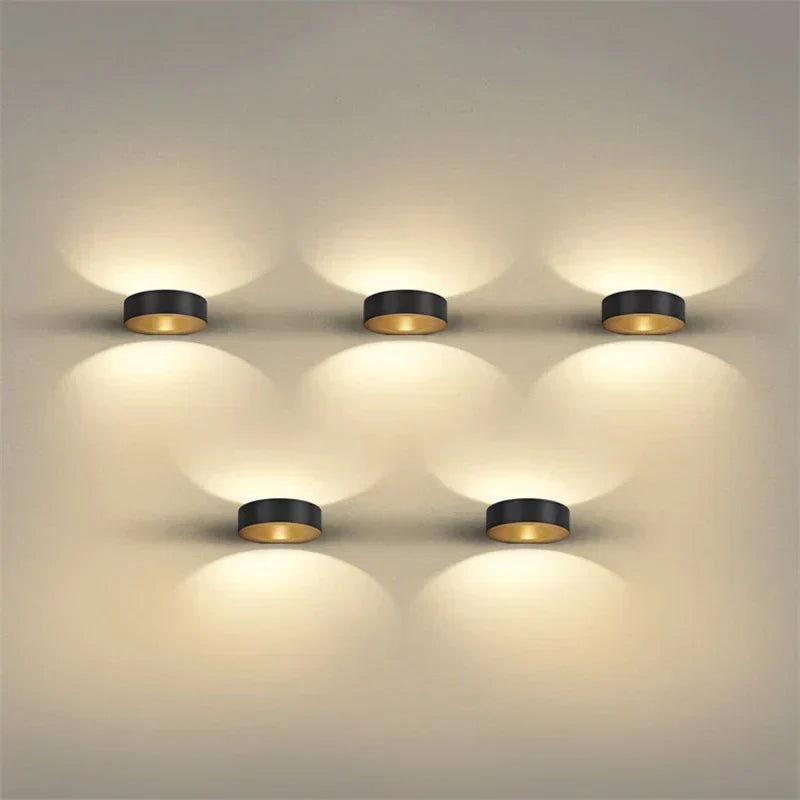 Lampada decorativa in alluminio