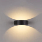 Lampada decorativa in alluminio