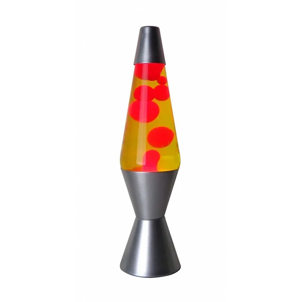 Lampada lava | Movimento di Cera Vorticosa e Illuminazione Ambientale | 37 cm di Altezza