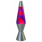 Lampada lava | Movimento di Cera Vorticosa e Illuminazione Ambientale | 37 cm di Altezza