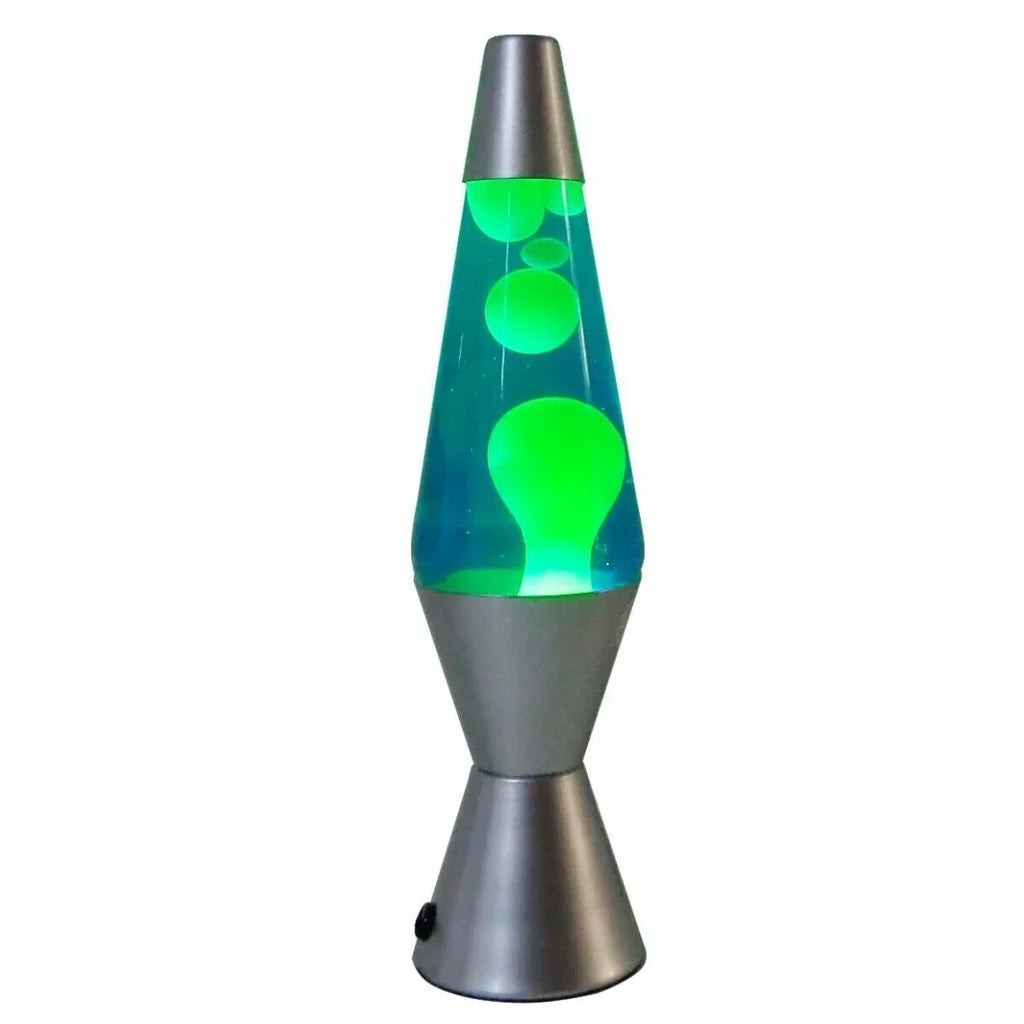 Lampada lava | Movimento di Cera Vorticosa e Illuminazione Ambientale | 37 cm di Altezza