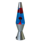 Lampada lava | Movimento di Cera Vorticosa e Illuminazione Ambientale | 37 cm di Altezza