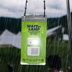 Lampada LED ad acqua salata
