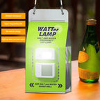 Lampada LED ad acqua salata