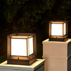 Lampada LED da esterno moderna per vialetti, cancelli e giardini