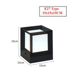 Lampada LED da esterno moderna per vialetti, cancelli e giardini