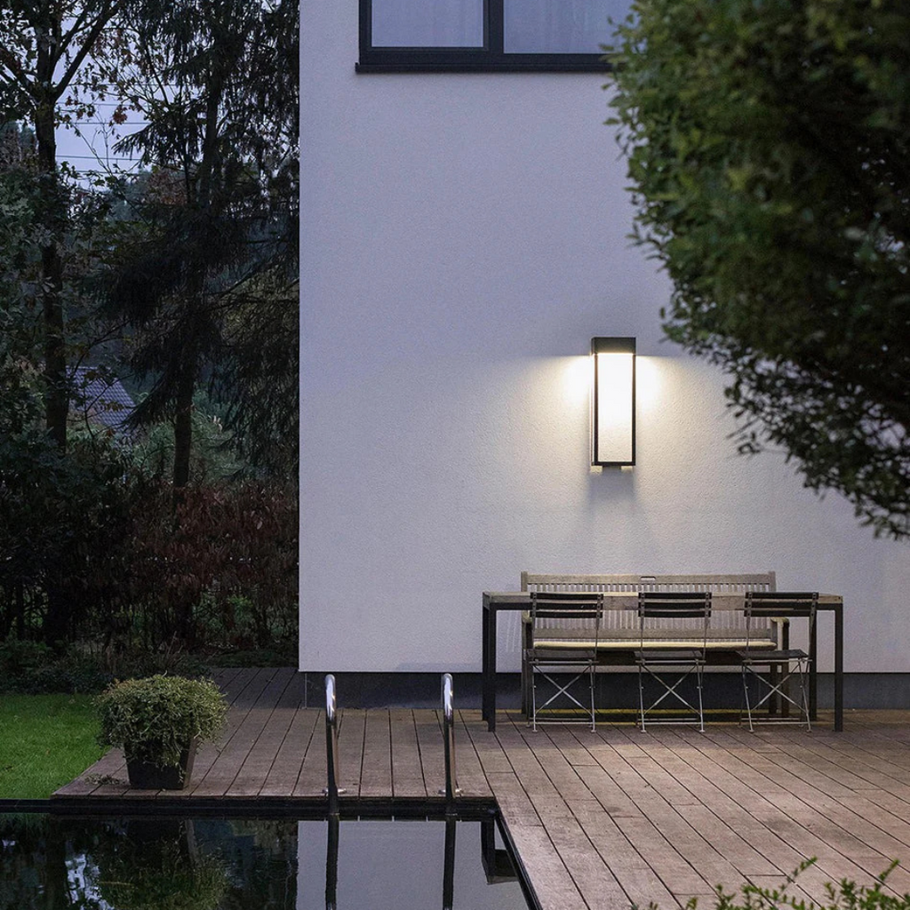 Lampada LED da esterno solare