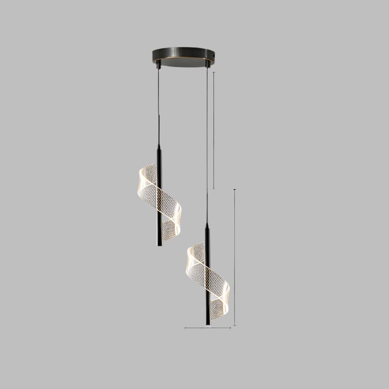 Lampada LED decorativa per interni con design moderno e tecnologia avanzata