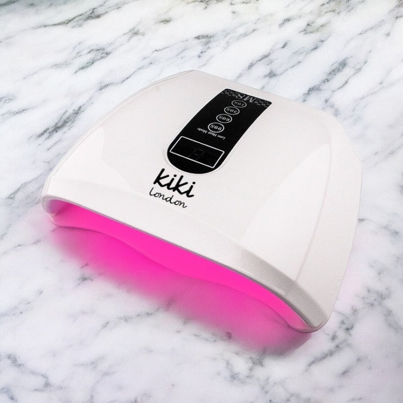 Lampada LED per unghie LuxeGlow 96 W – Luce elegante per una manicure impeccabile