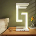 Lampada a levitazione magnetica con ricarica wireless Aetherlight