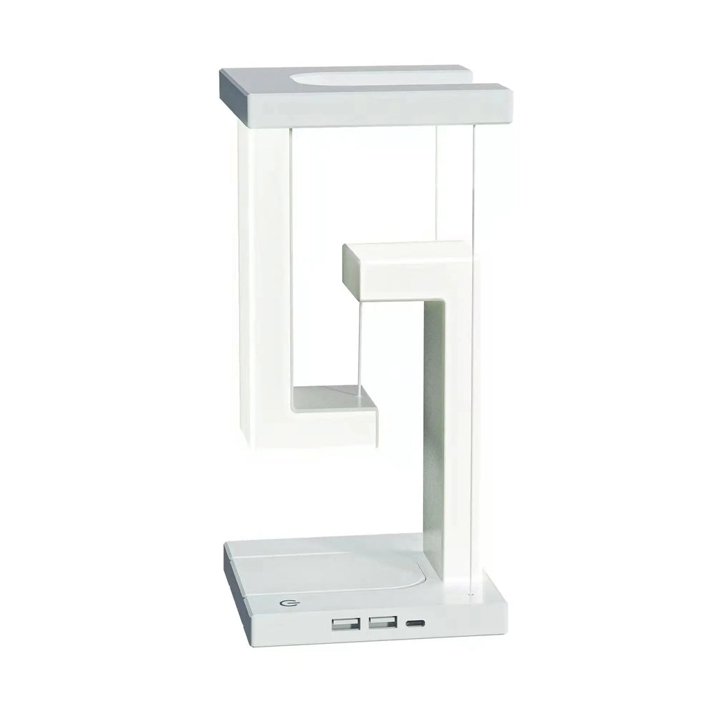 Lampada a levitazione magnetica con ricarica wireless Aetherlight