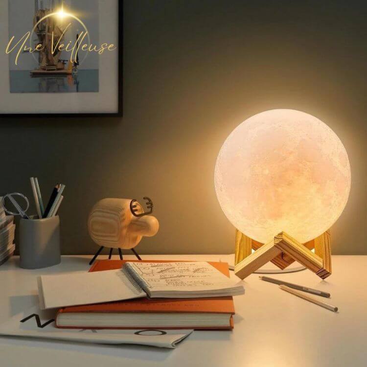 Lampada lunare da comodino LunarLight™