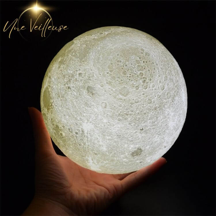 Lampada lunare da comodino LunarLight™