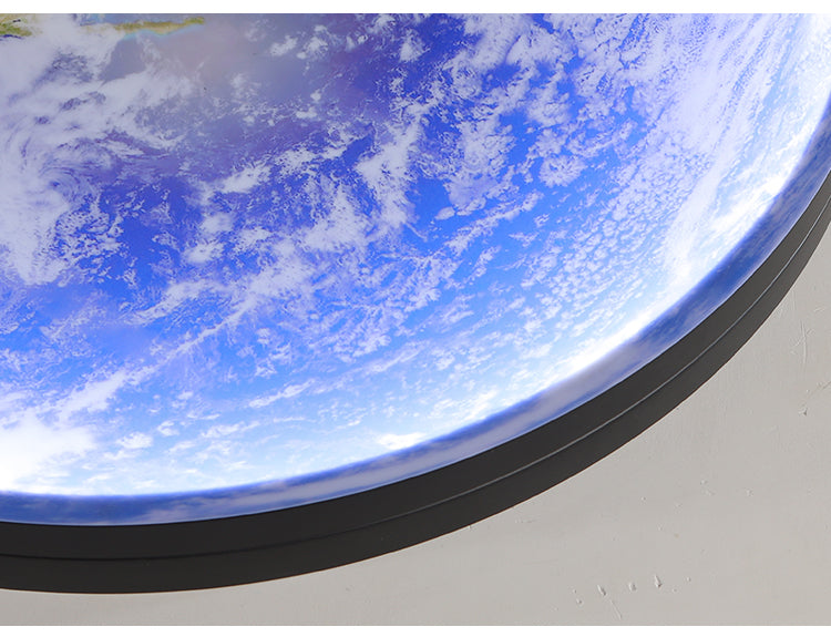 Lampada da parete o soffitto 3D Luna o Terra LED (3 stili) 24–80 cm
