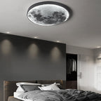 Lampada da parete o soffitto 3D Luna o Terra LED (3 stili) 24–80 cm