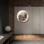 Lampada da parete o soffitto 3D Luna o Terra LED (3 stili) 24–80 cm