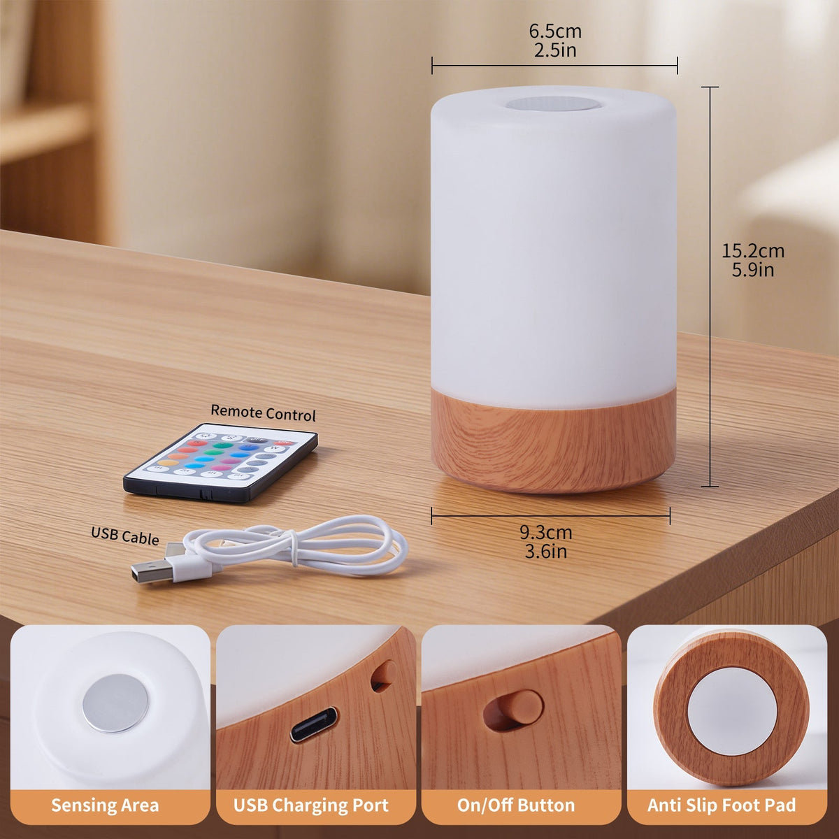 Lampada smart touch