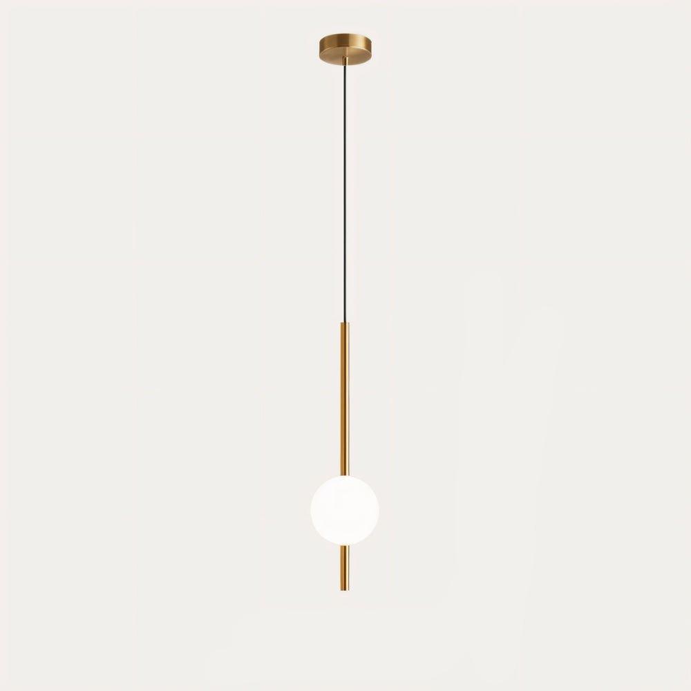 Lampada a sospensione LED Afzal – Design nordico minimalista con altezza regolabile per cucina e sala da pranzo