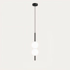 Lampada a sospensione LED Afzal – Design nordico minimalista con altezza regolabile per cucina e sala da pranzo