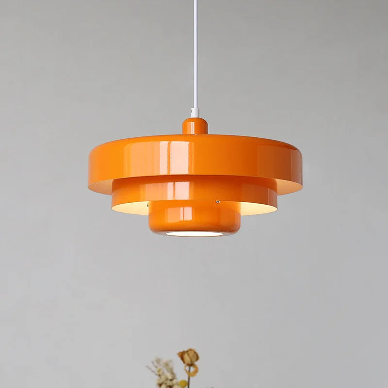 Lampada a sospensione LED stile Bauhaus – Luce vintage regolabile per cucina e sala da pranzo