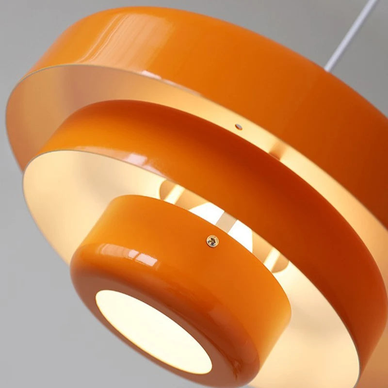Lampada a sospensione LED stile Bauhaus – Luce vintage regolabile per cucina e sala da pranzo
