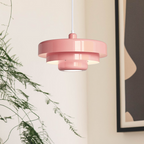 Lampada a sospensione LED stile Bauhaus – Luce vintage regolabile per cucina e sala da pranzo