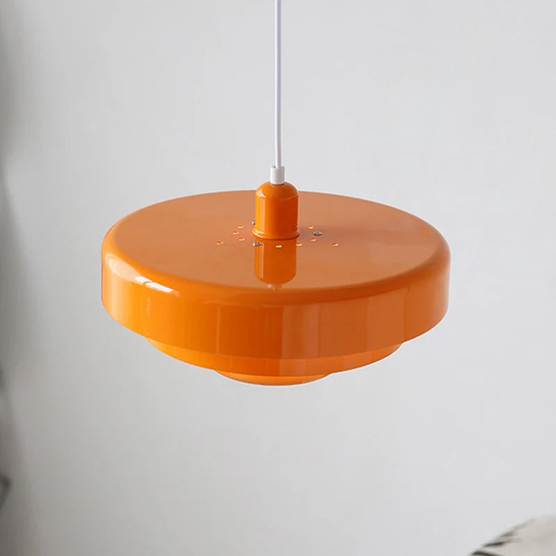 Lampada a sospensione LED stile Bauhaus – Luce vintage regolabile per cucina e sala da pranzo