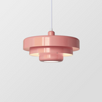 Lampada a sospensione LED stile Bauhaus – Luce vintage regolabile per cucina e sala da pranzo