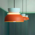 Lampada a sospensione nordica a blocchi di colore – Luce moderna per cucina e sala da pranzo