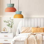 Lampada a sospensione nordica a blocchi di colore – Luce moderna per cucina e sala da pranzo