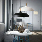 Lampada a sospensione in rovere scandinavo ScandiLuxe