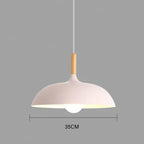 Lampada a sospensione in rovere scandinavo ScandiLuxe