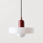 Lampada a sospensione in vetro soffiato stile scandinavo
