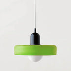 Lampada a sospensione in vetro soffiato stile scandinavo