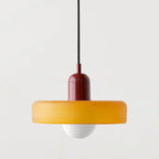 Lampada a sospensione in vetro soffiato stile scandinavo