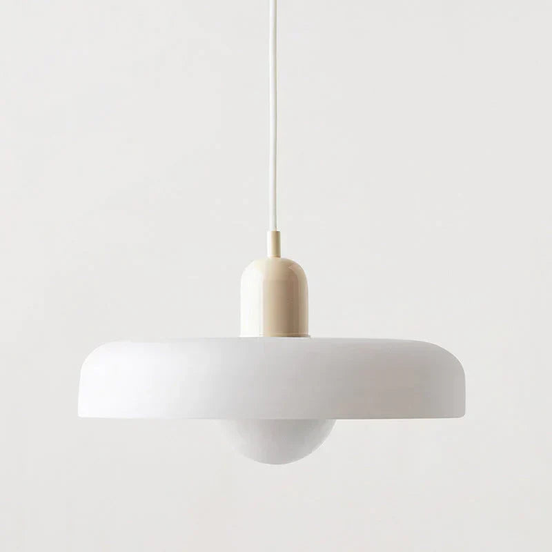 Lampada a sospensione in vetro soffiato stile scandinavo