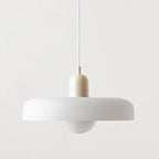 Lampada a sospensione in vetro soffiato stile scandinavo