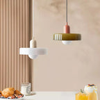 Lampada a sospensione in vetro soffiato stile scandinavo