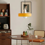 Lampada a sospensione in vetro soffiato stile scandinavo
