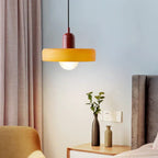 Lampada a sospensione in vetro soffiato stile scandinavo