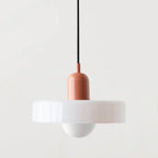 Lampada a sospensione in vetro soffiato stile scandinavo
