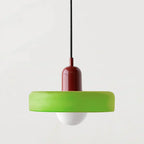 Lampada a sospensione in vetro soffiato stile scandinavo