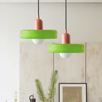 Lampada a sospensione in vetro soffiato stile scandinavo