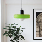 Lampada a sospensione in vetro soffiato stile scandinavo