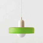 Lampada a sospensione in vetro soffiato stile scandinavo